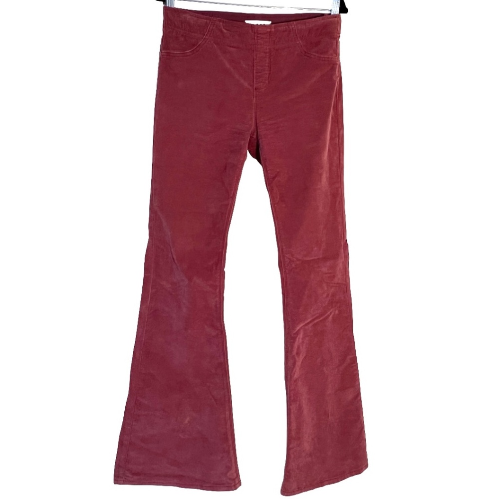 ♥️ Free People Flare Corduroy Pants Sz 29 (INV 0012)